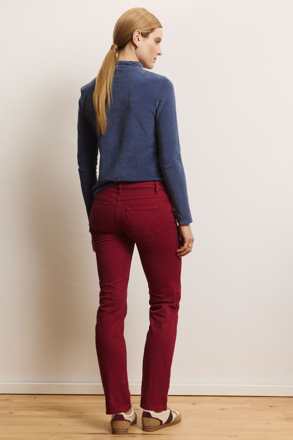 Biirte Trousers – Organic Cotton