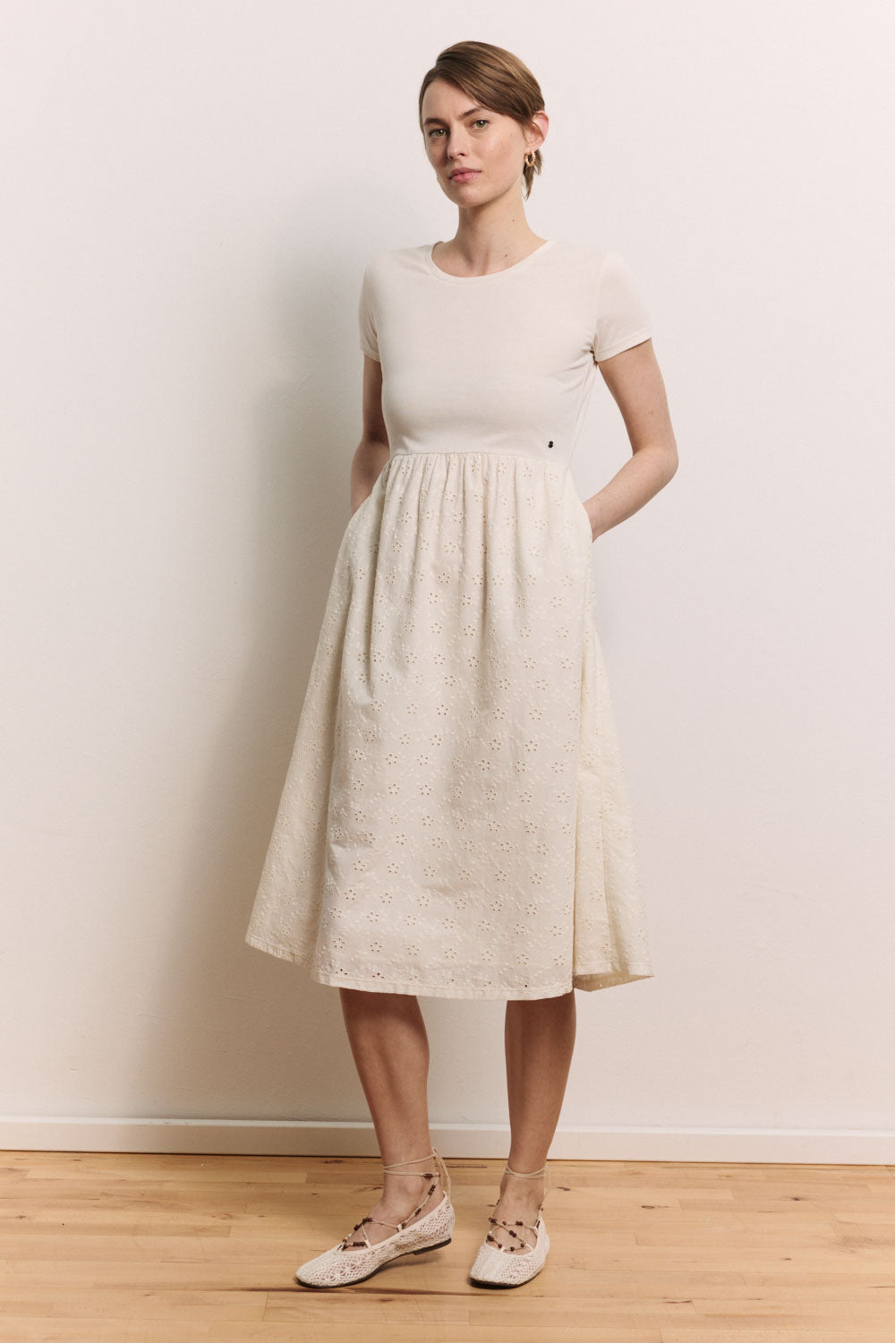 Kleid Juliaa aus Baumwolle