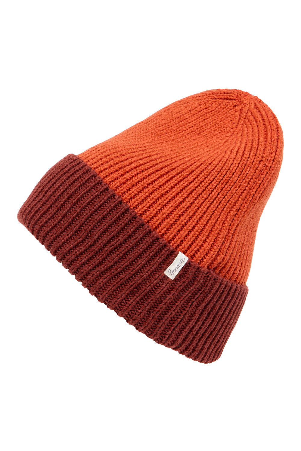 Gemütliche Strickmütze