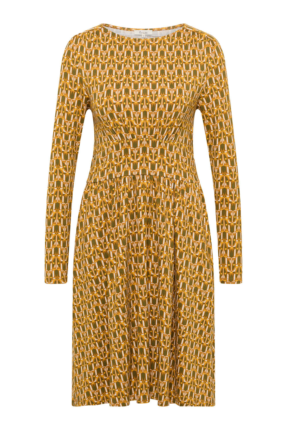 Jersey-Kleid Corinnee aus Viskose