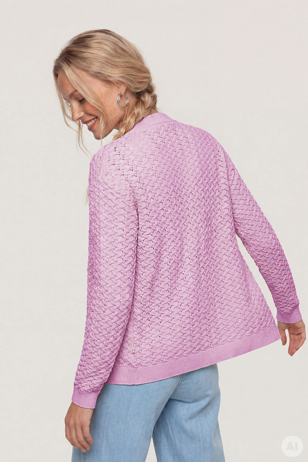 Image Liraell – Ajour-Strickjacke_2