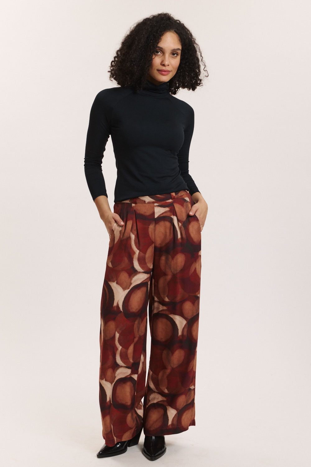 Pollyy Trousers – Viskose