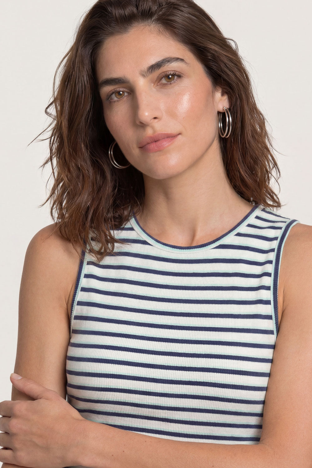 Image Willowenn – Rib-Tanktop Streifen_3