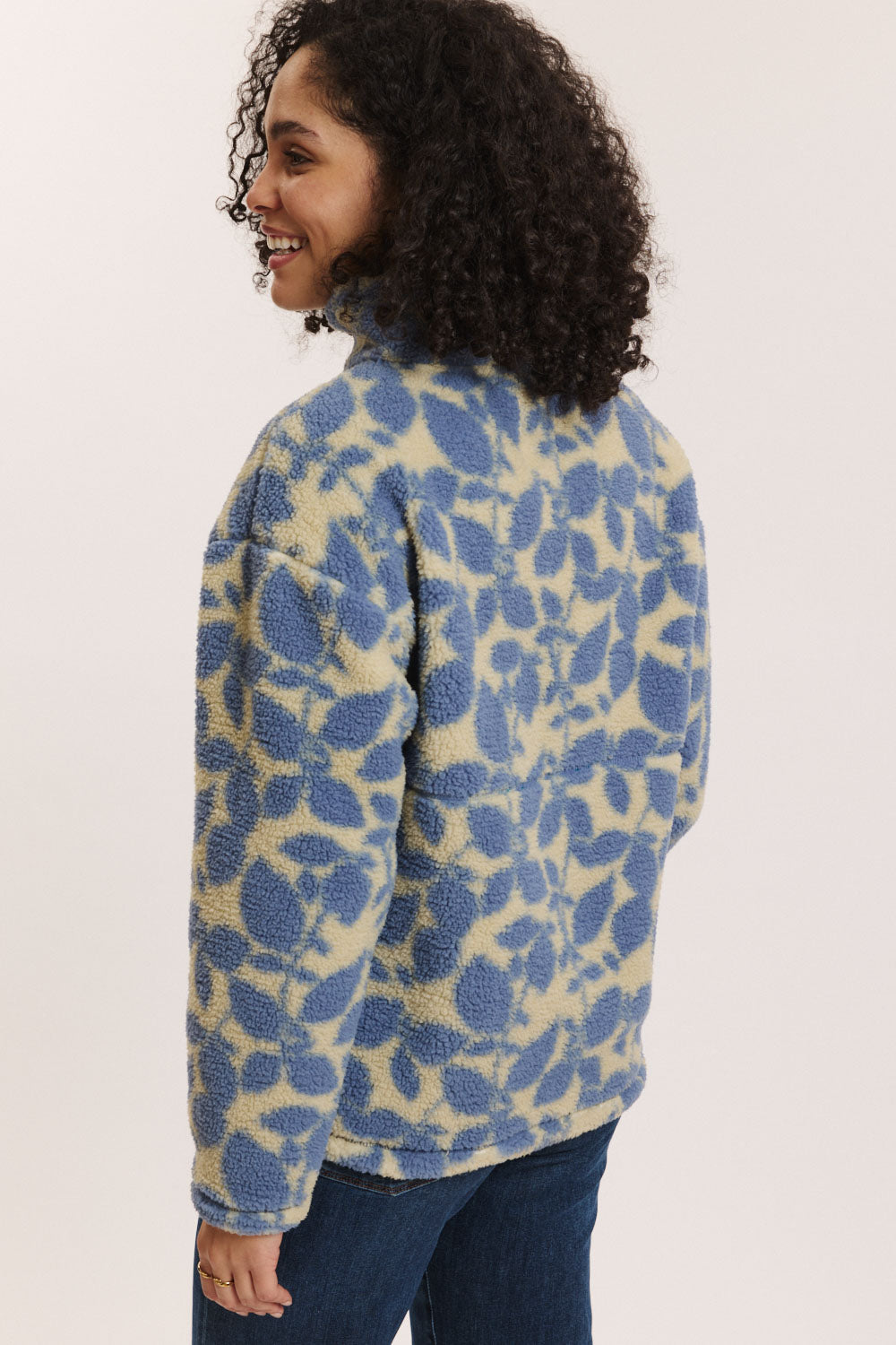 Image Fleece-Schlupfjacke Jorgaa  mit recyceltem Polyester_2