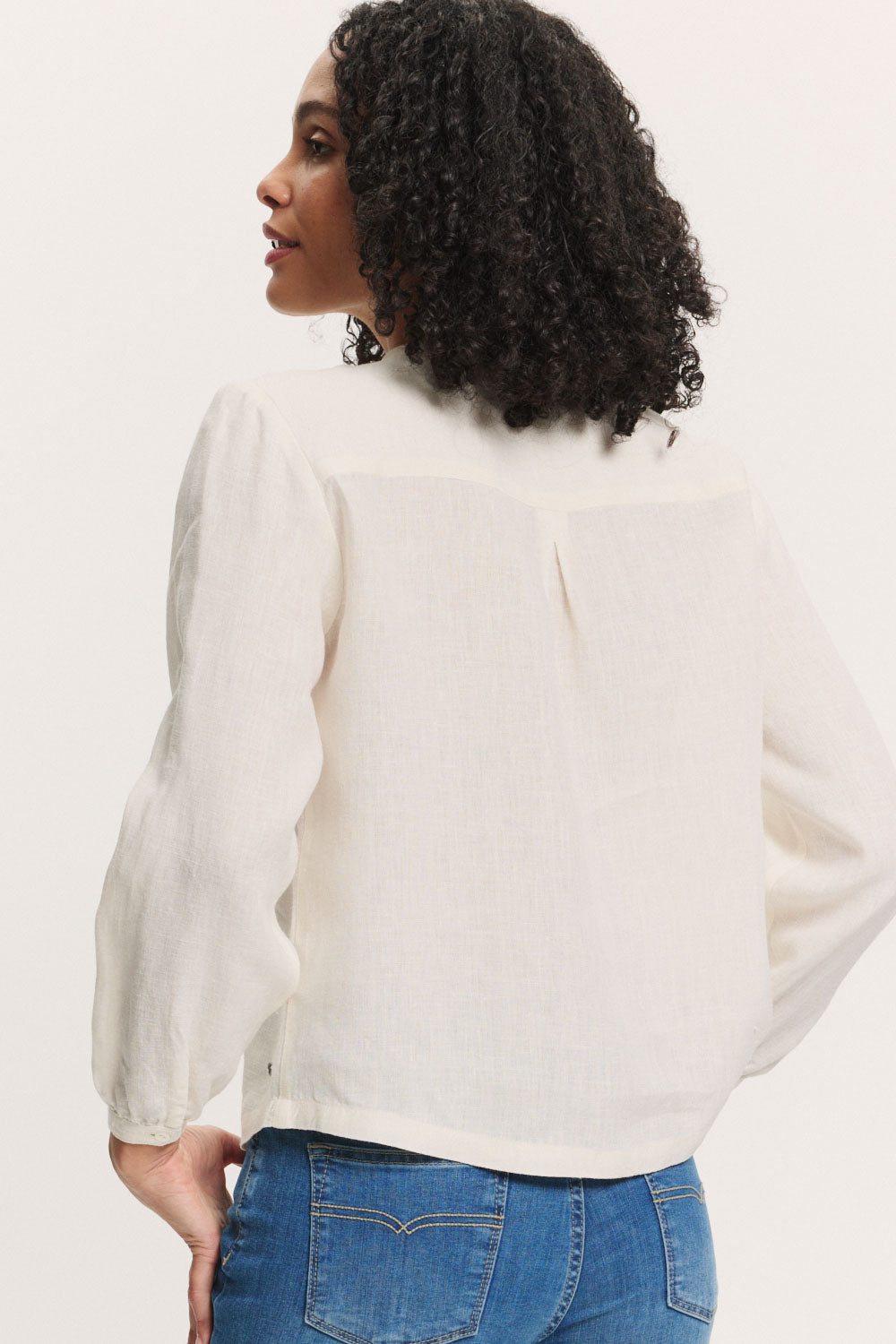 Bluse Jolaa aus Leinen