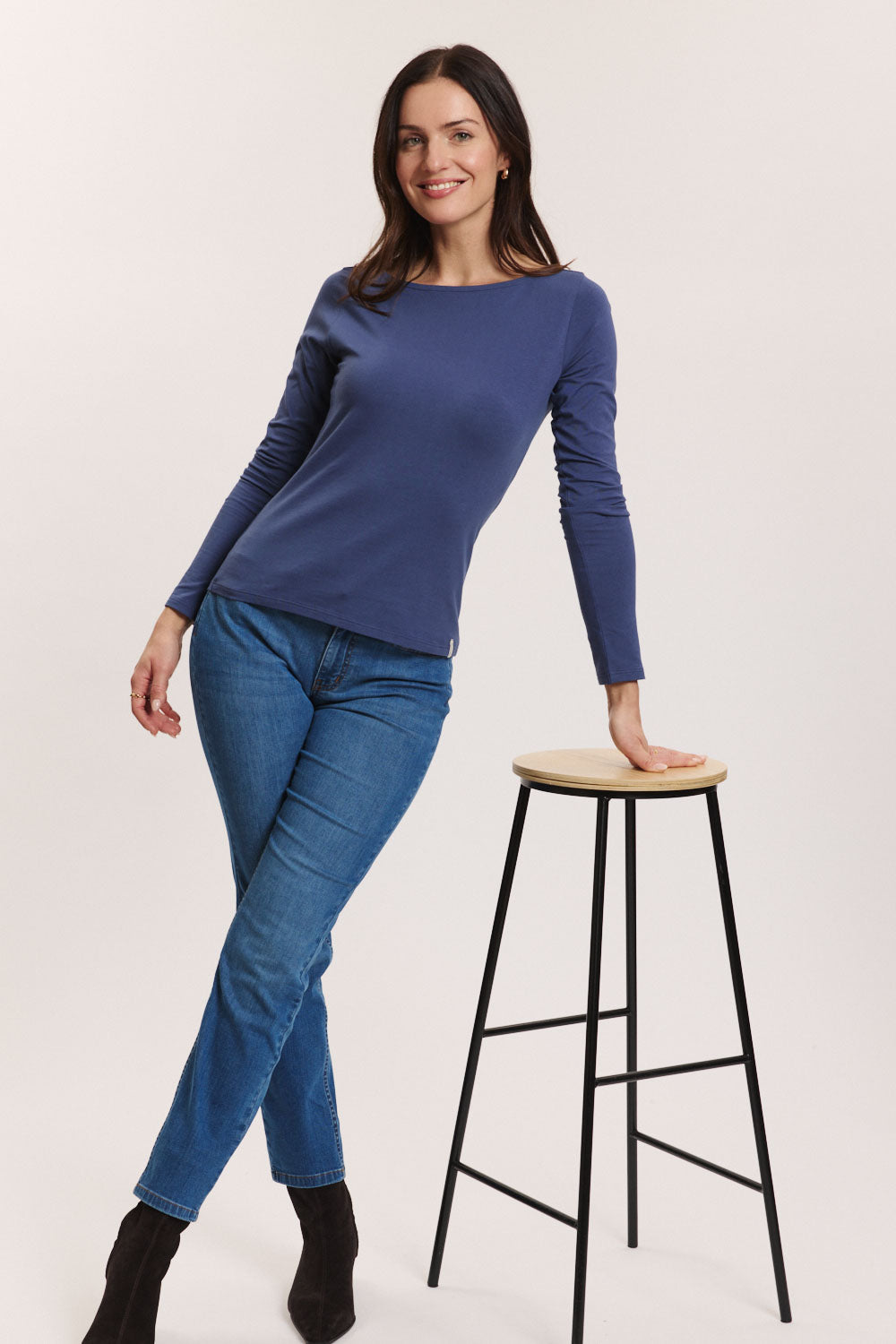 Shirt Nanettee aus Biobaumwolle