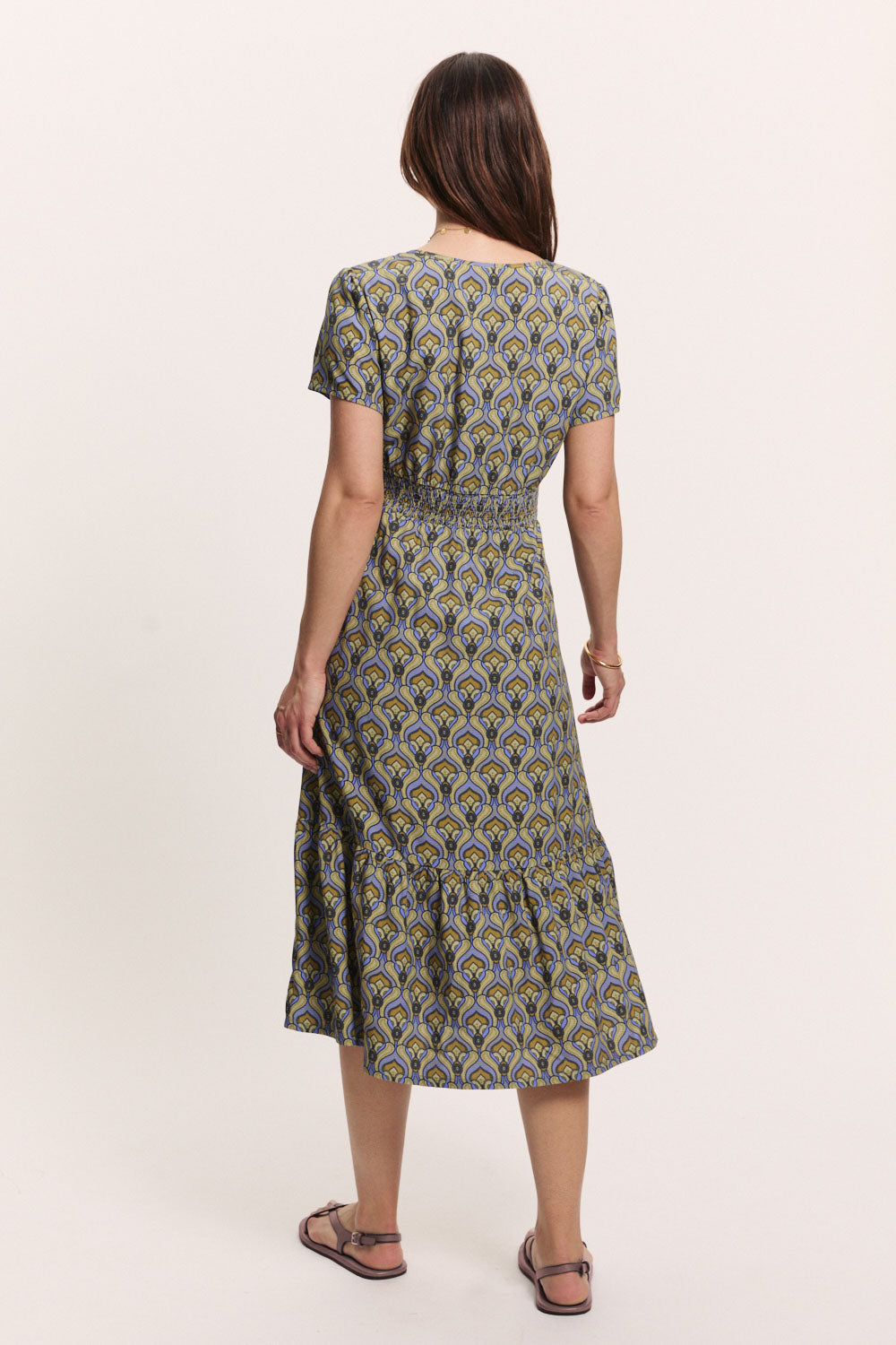 Kleid Idaa aus EcoVero™ Viskose
