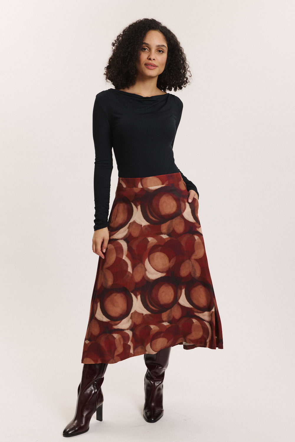 Rock Cadiiz aus  EcoVero™-Twill