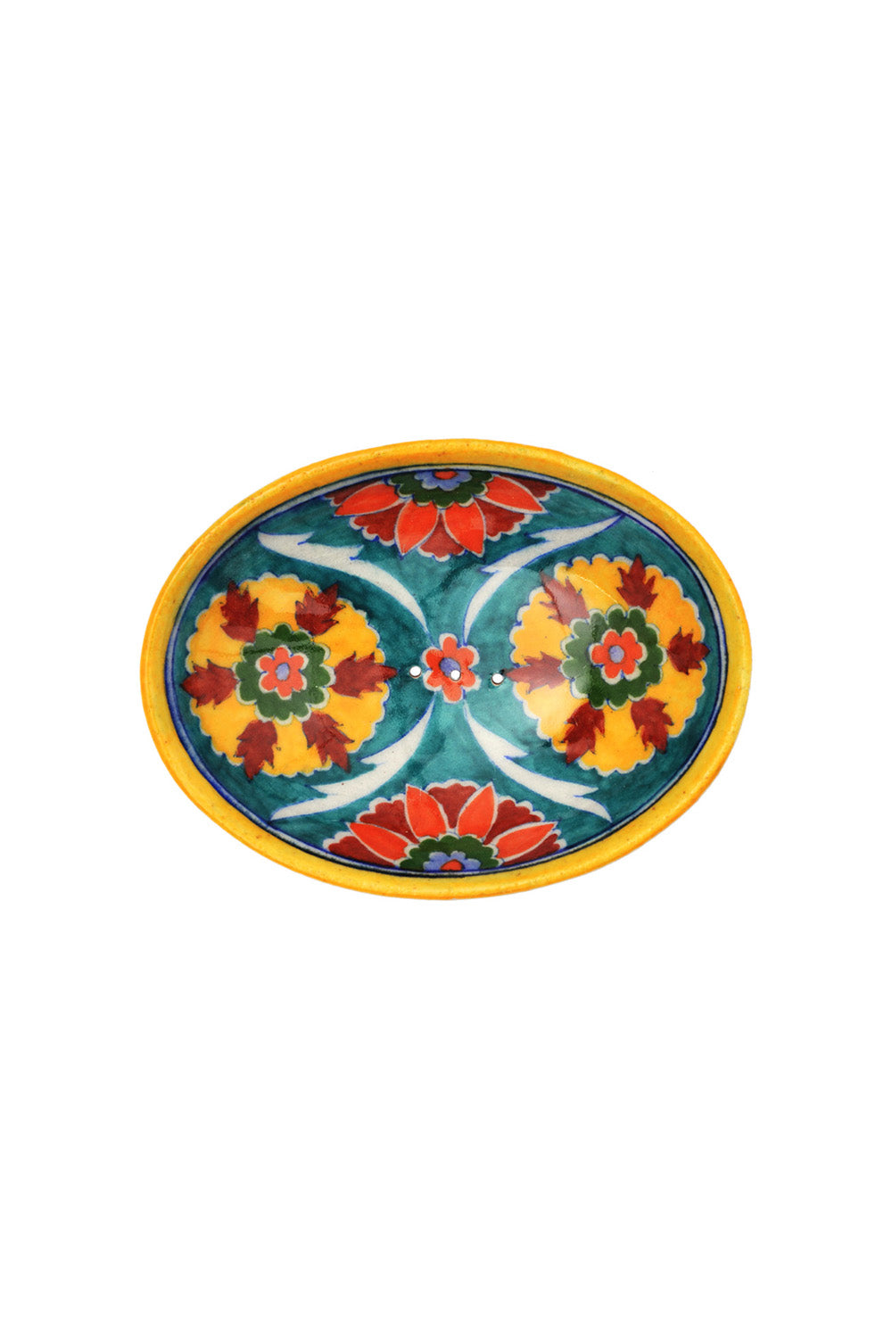 Soap Dish BLUE POTTERY