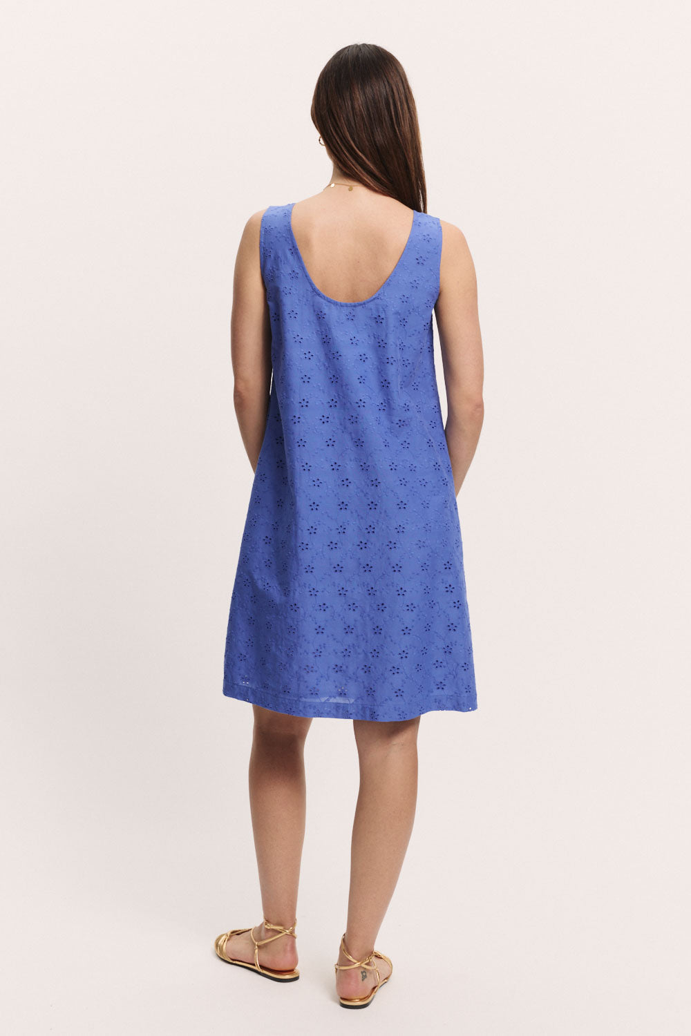 Kleid Lenii aus Baumwolle