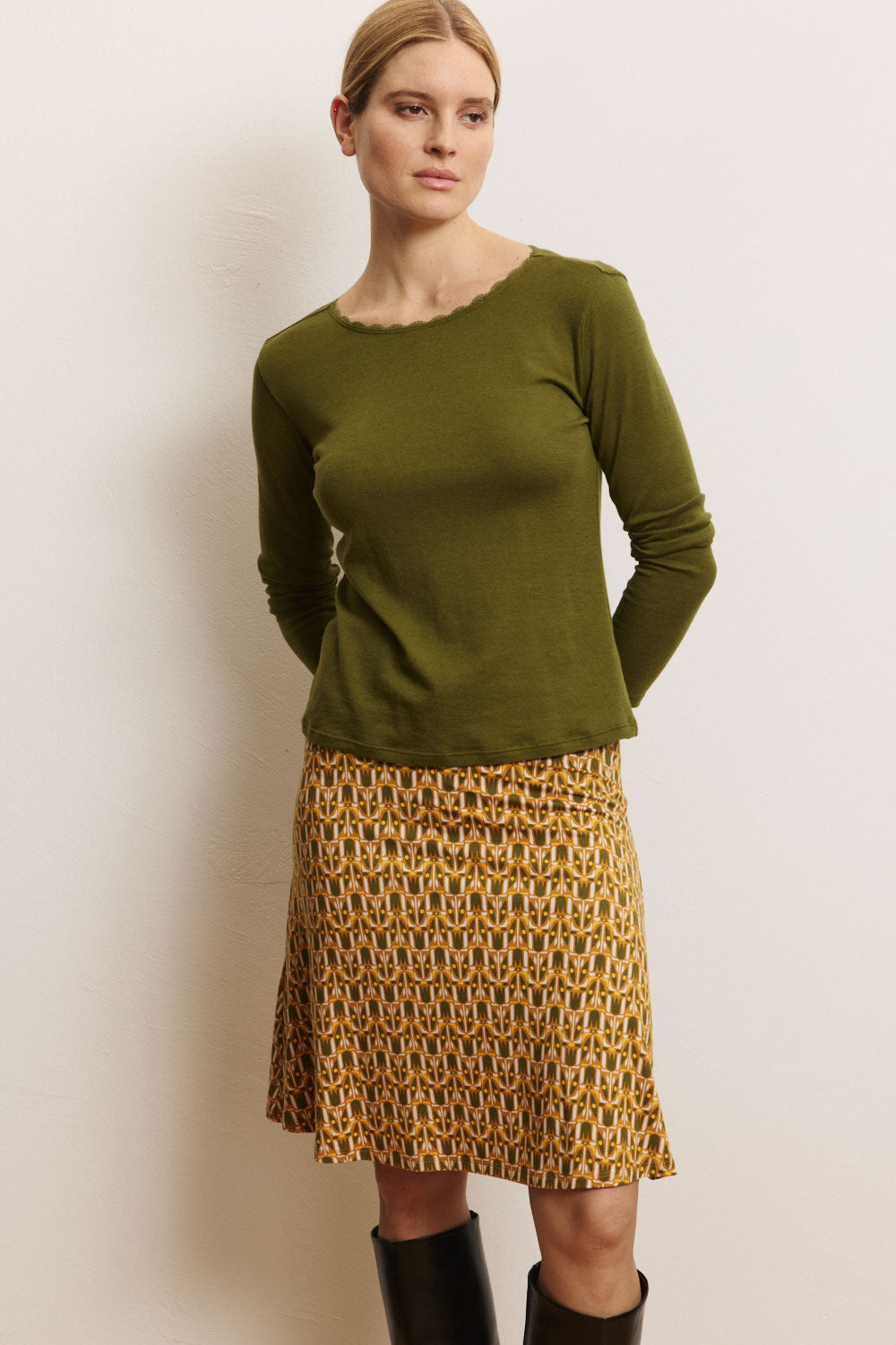 Noemiee Longsleeve – Organic Cotton