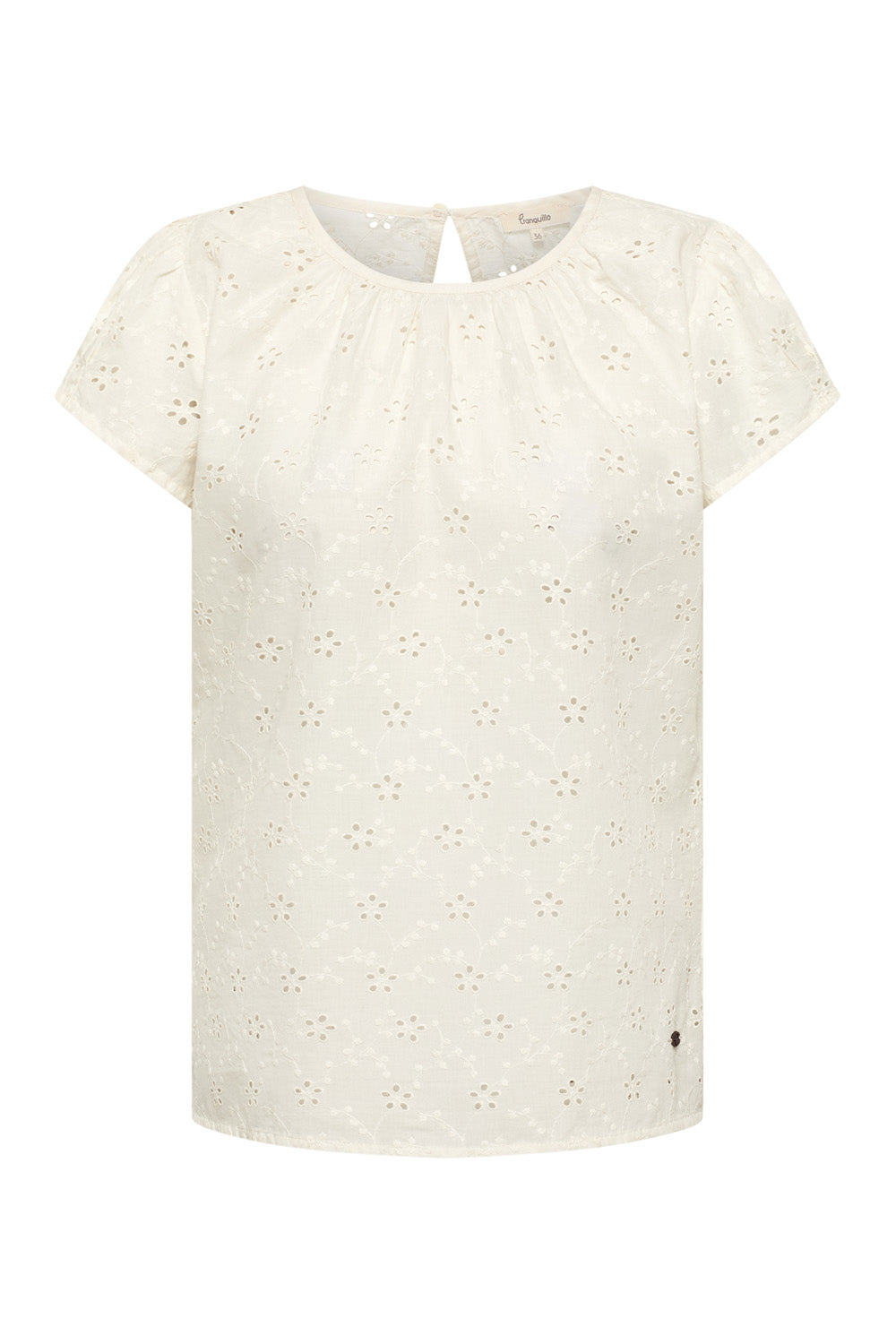Bluse Elinaa aus Baumwolle