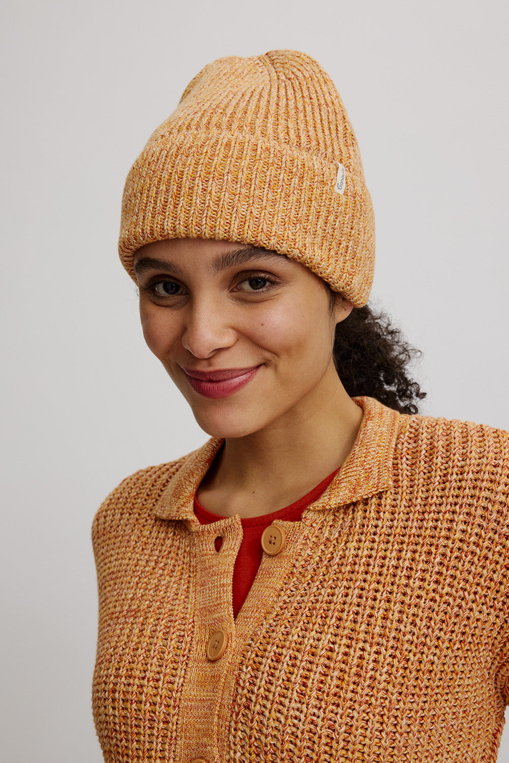 Gemütliche Strickmütze
