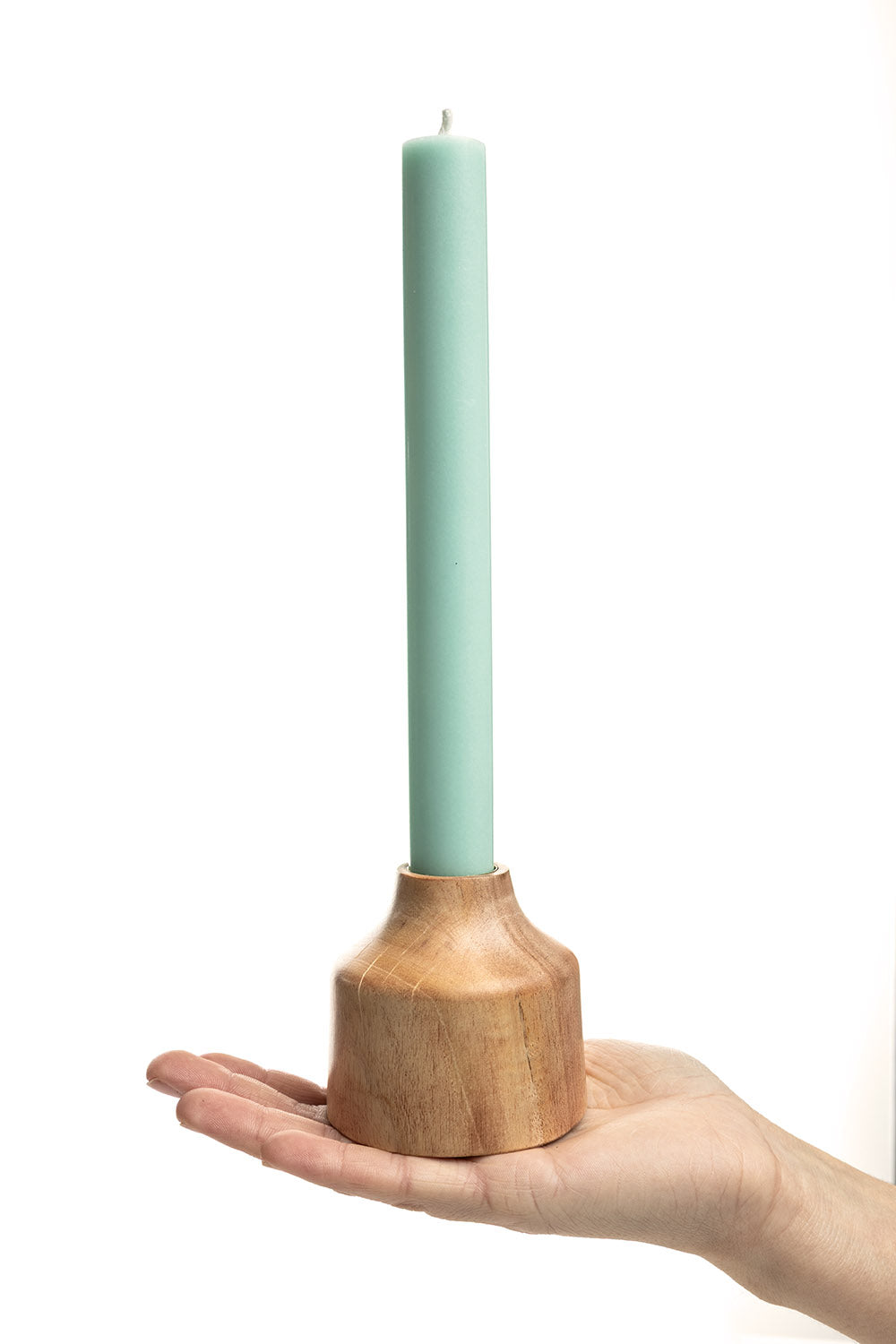 Kerzenhalter NEEMWOOD