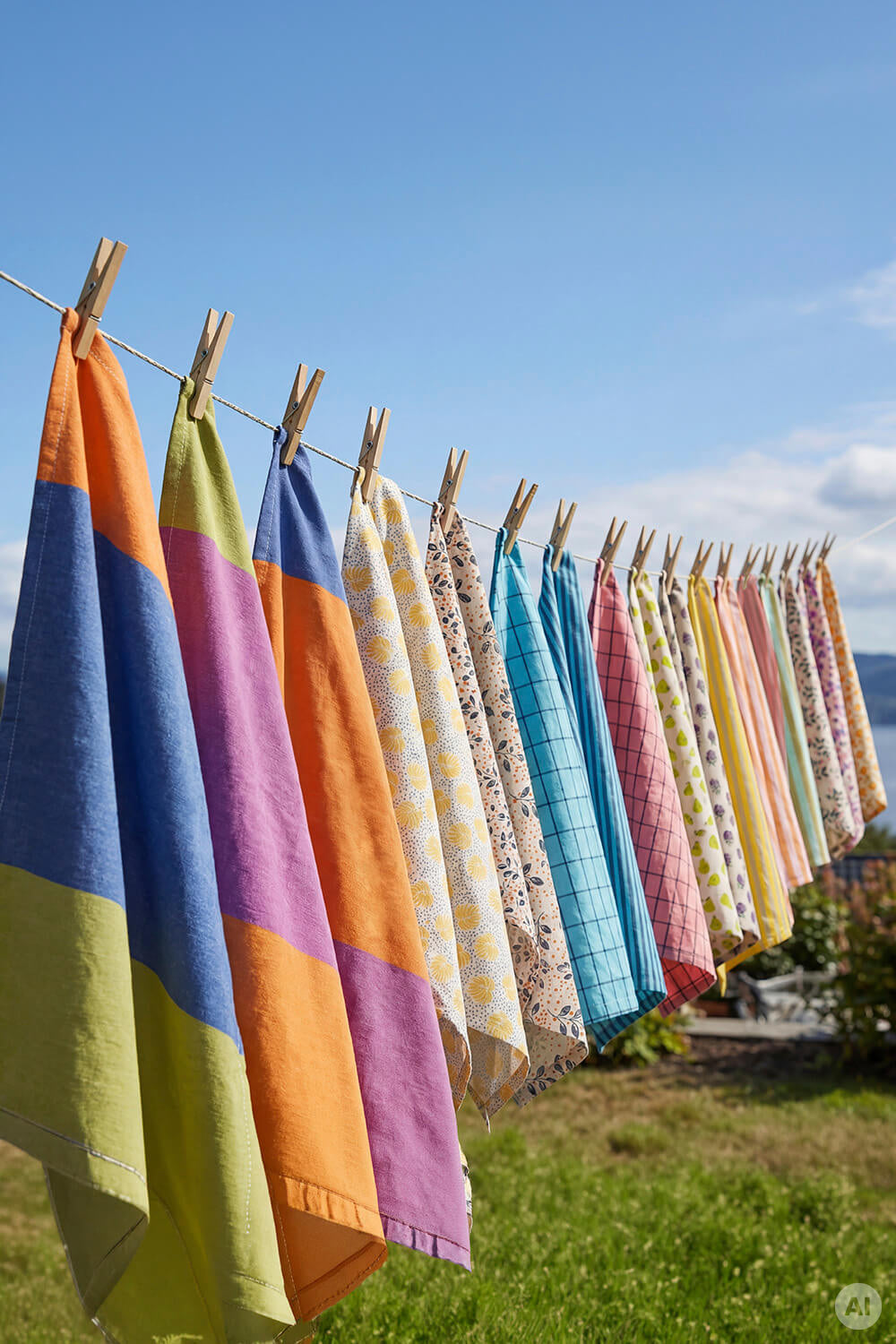 Tea Towel COLOURI