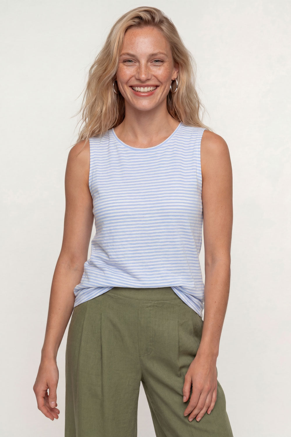 Image Junaa – Slub-Jersey-Top Keyhole_1