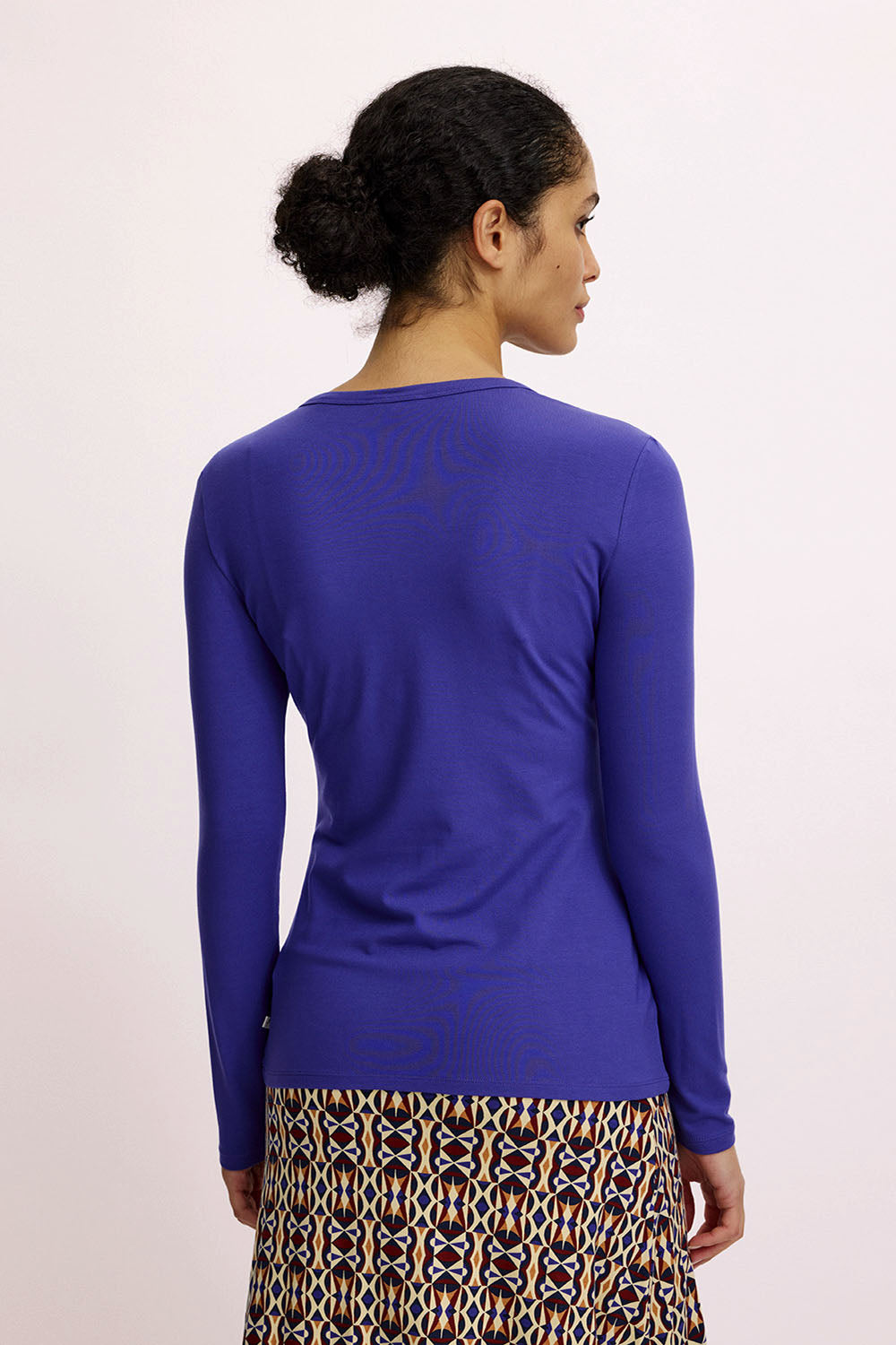 Henley-Shirt aus Tencel™