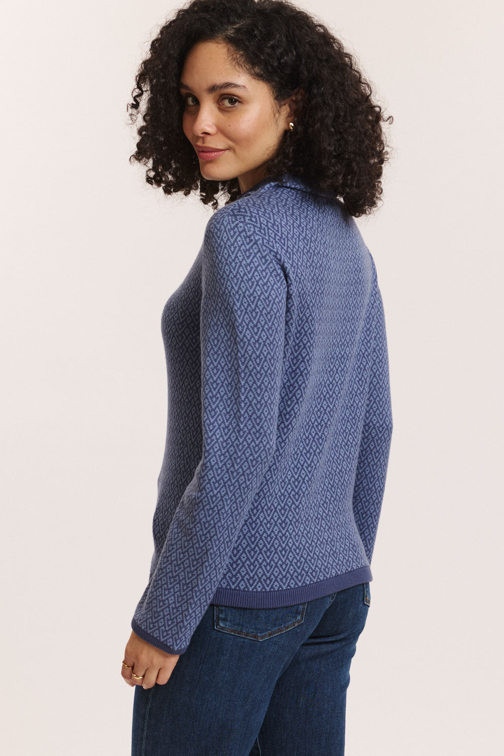 Strick-Pullover Amandaa aus Biobaumwolle