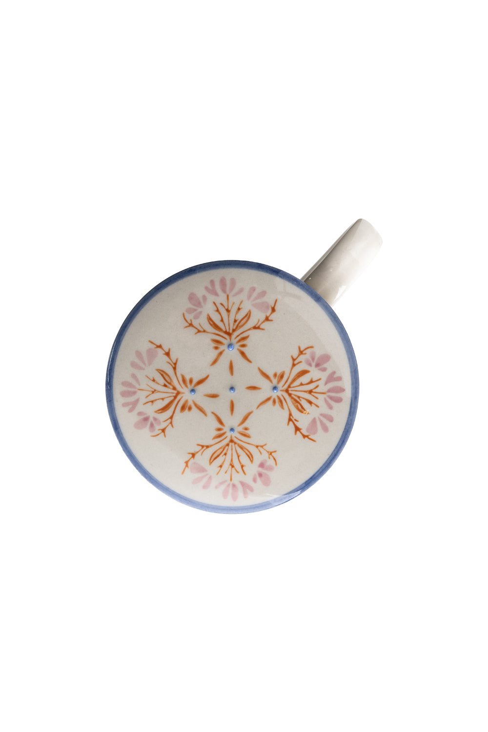 Tasse mit Teesieb RETROFLORIA