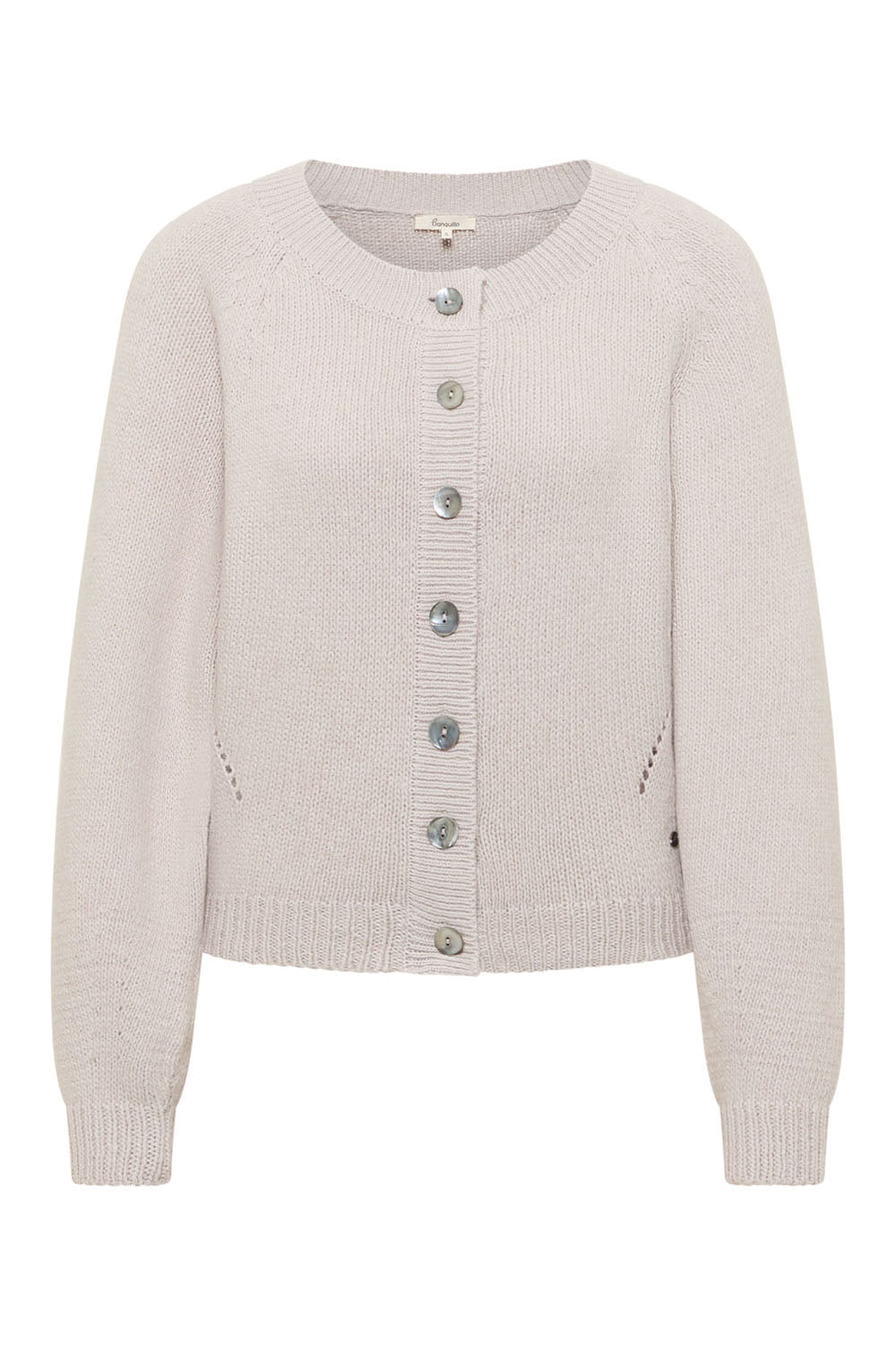 Strick-Jacke Astriid aus Biobaumwolle