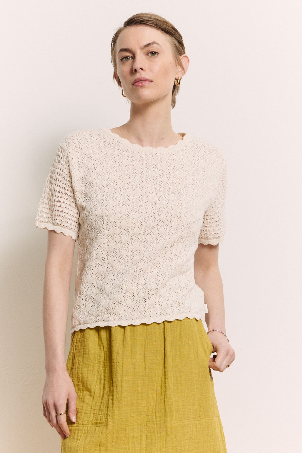 Sweater  Emmaa aus Bio-Baumwolle