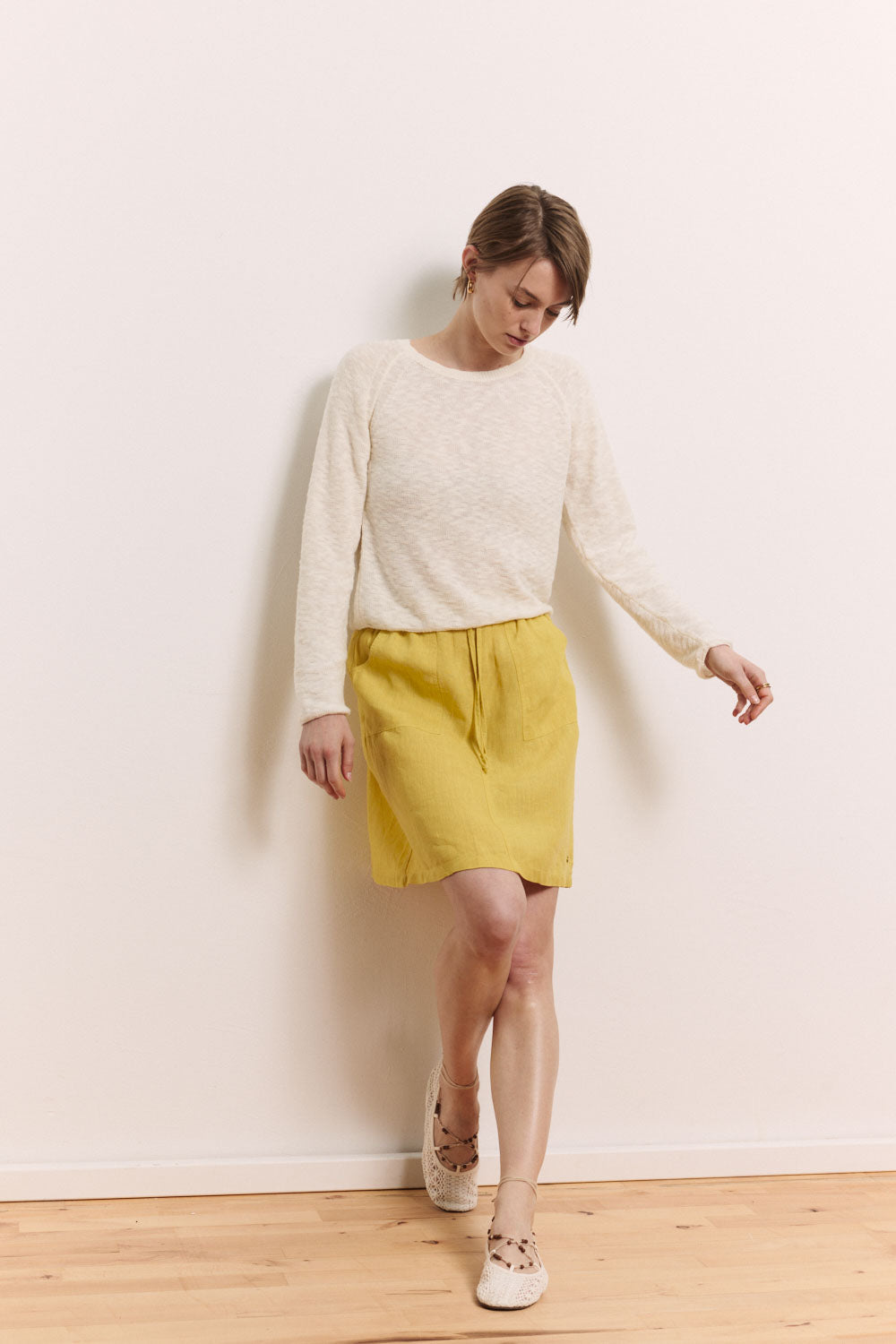 Sweater  Idaa aus Bio-Baumwolle