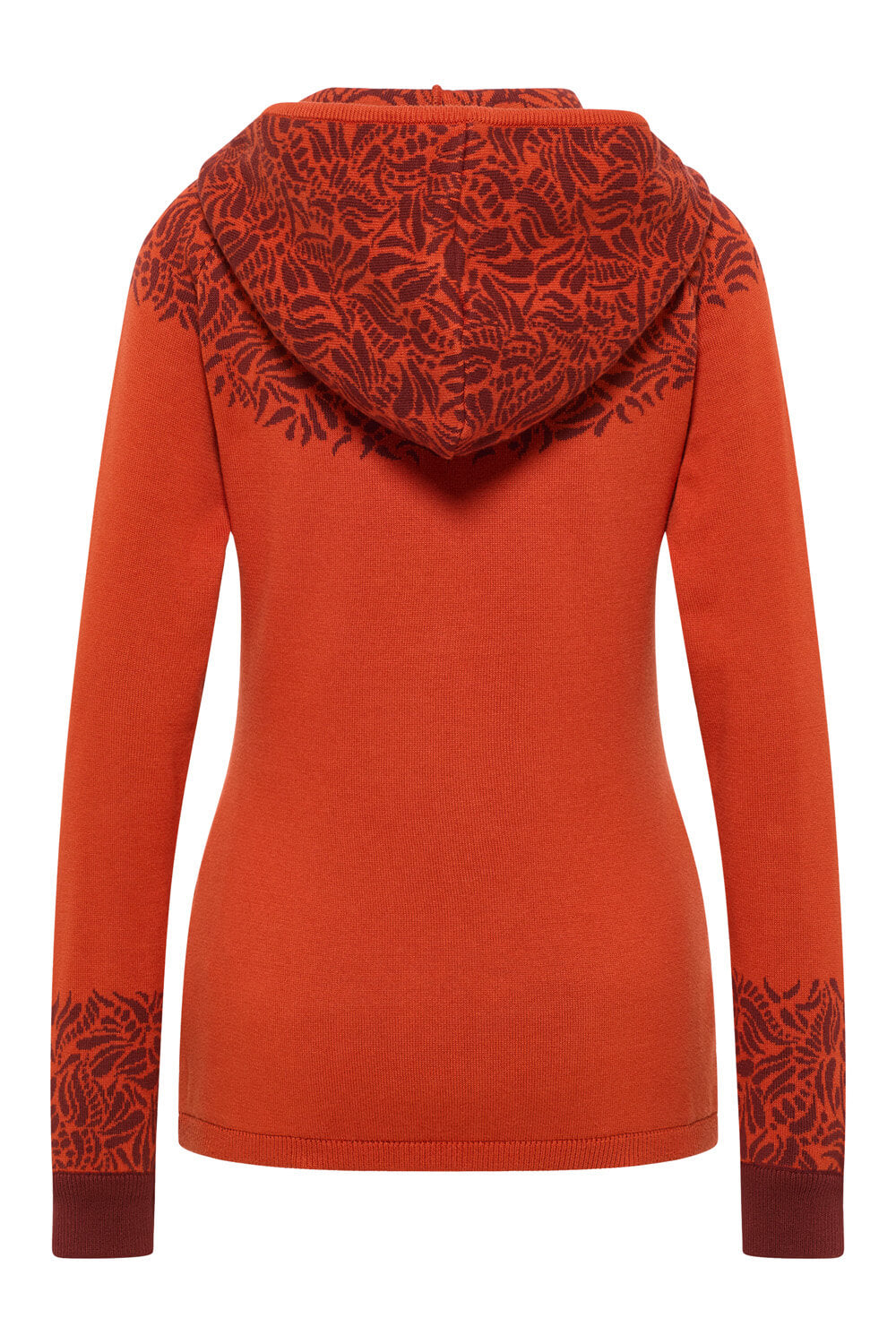 Jaquard-Strickjacke