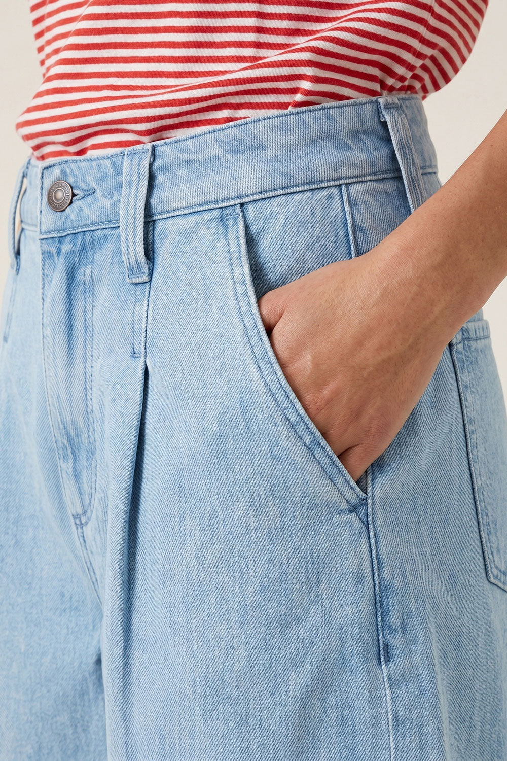 Image Lunoxiss – Bermuda-Shorts Tencel_3