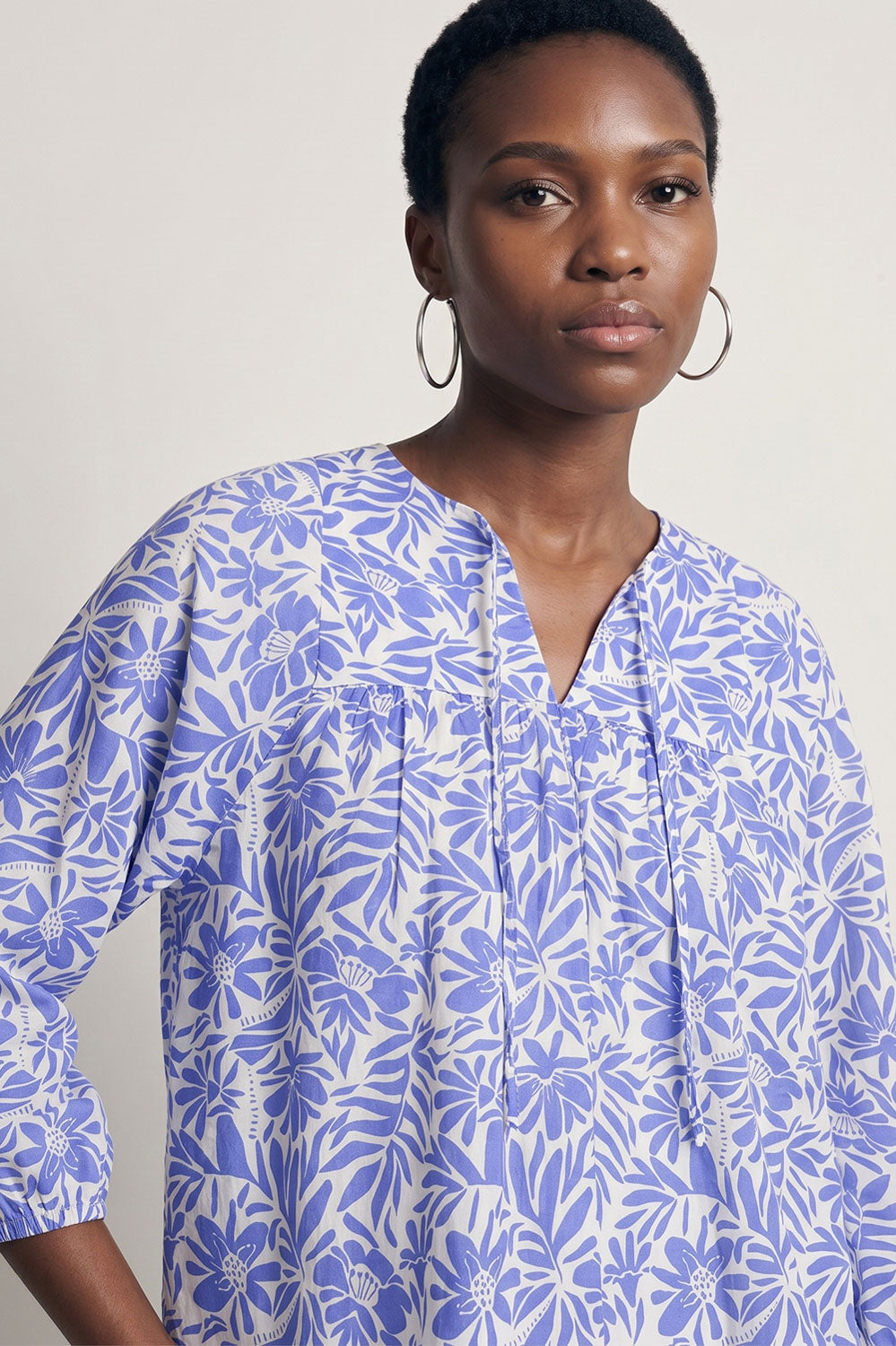 Image Ayoo – Voile-Bluse aus Bio-Baumwolle_3
