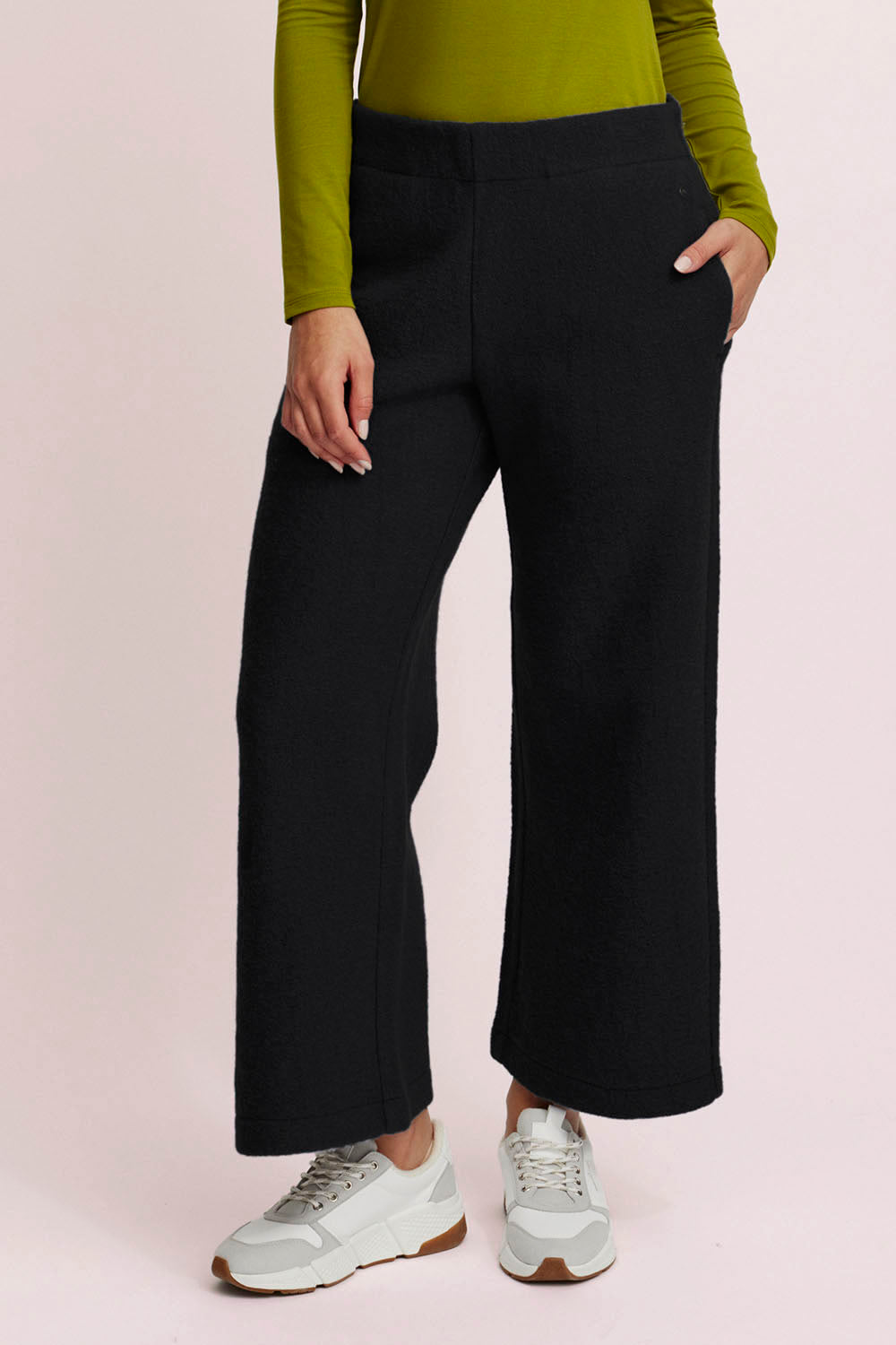 Hose aus reinem Wollfleece