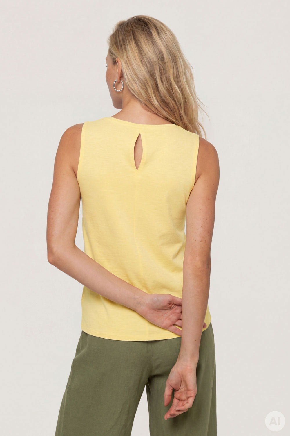 Image Junaa – Slub-Jersey-Top Keyhole_2