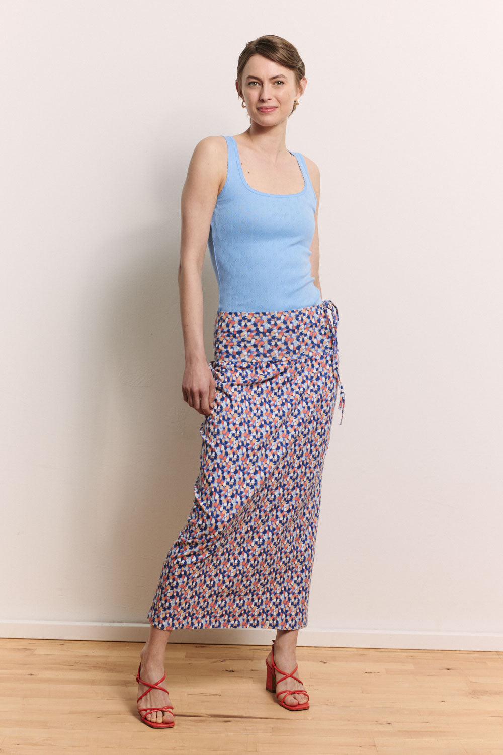 Organic cotton Jersey Skirt Daanii