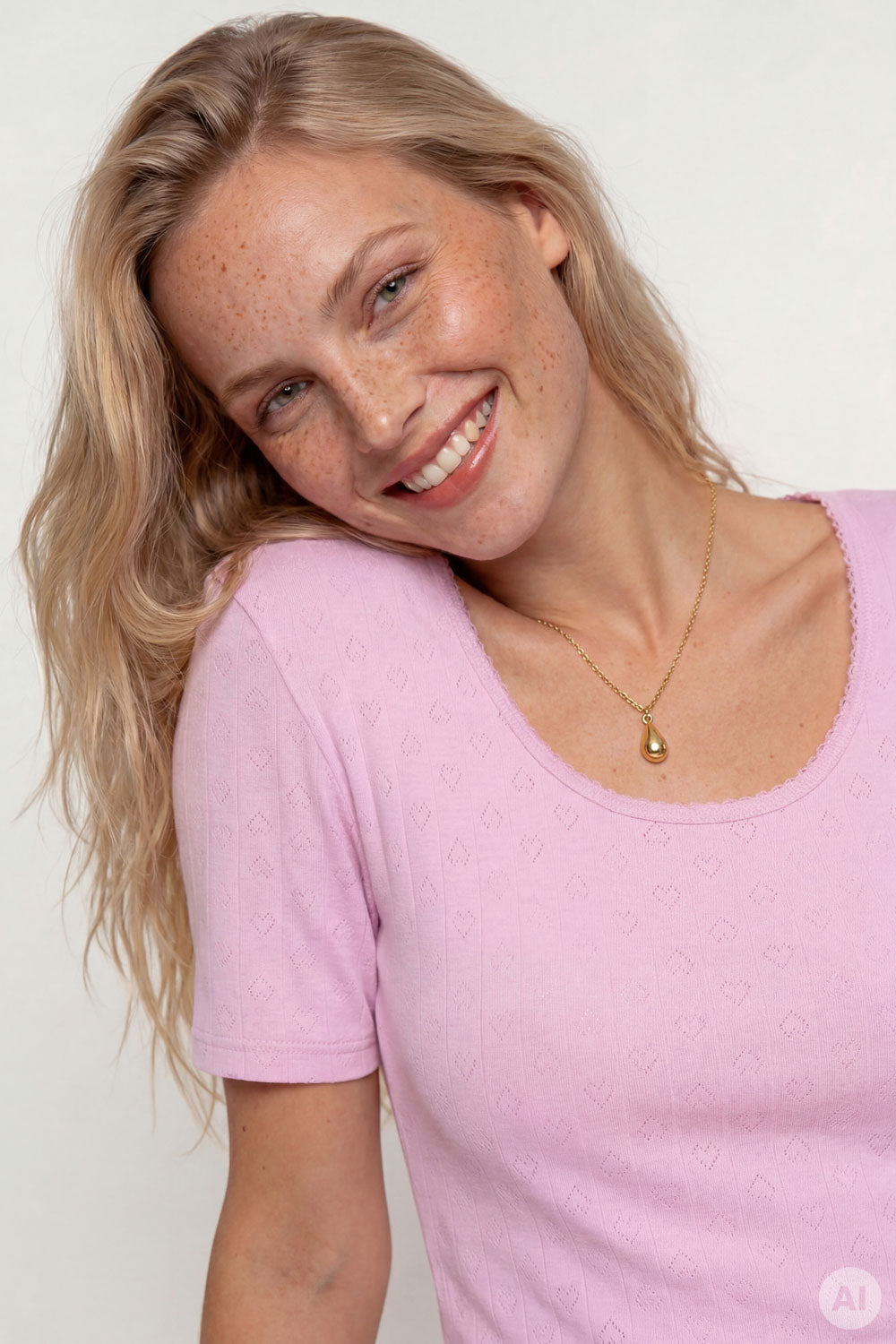 Image Camilaa – Shirt Ajour-Jersey-Rib_3