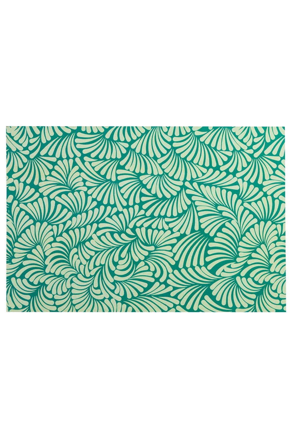 Postkarte GREEN SWIRL