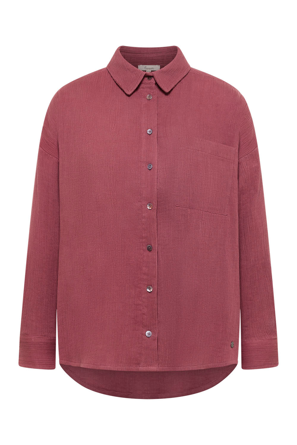 Image Silonaa – Weite Bluse Slub-Musselin_4
