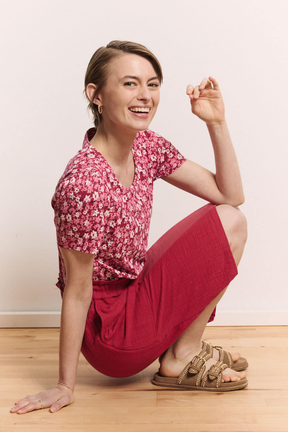 Organic cotton Skirt Bibii