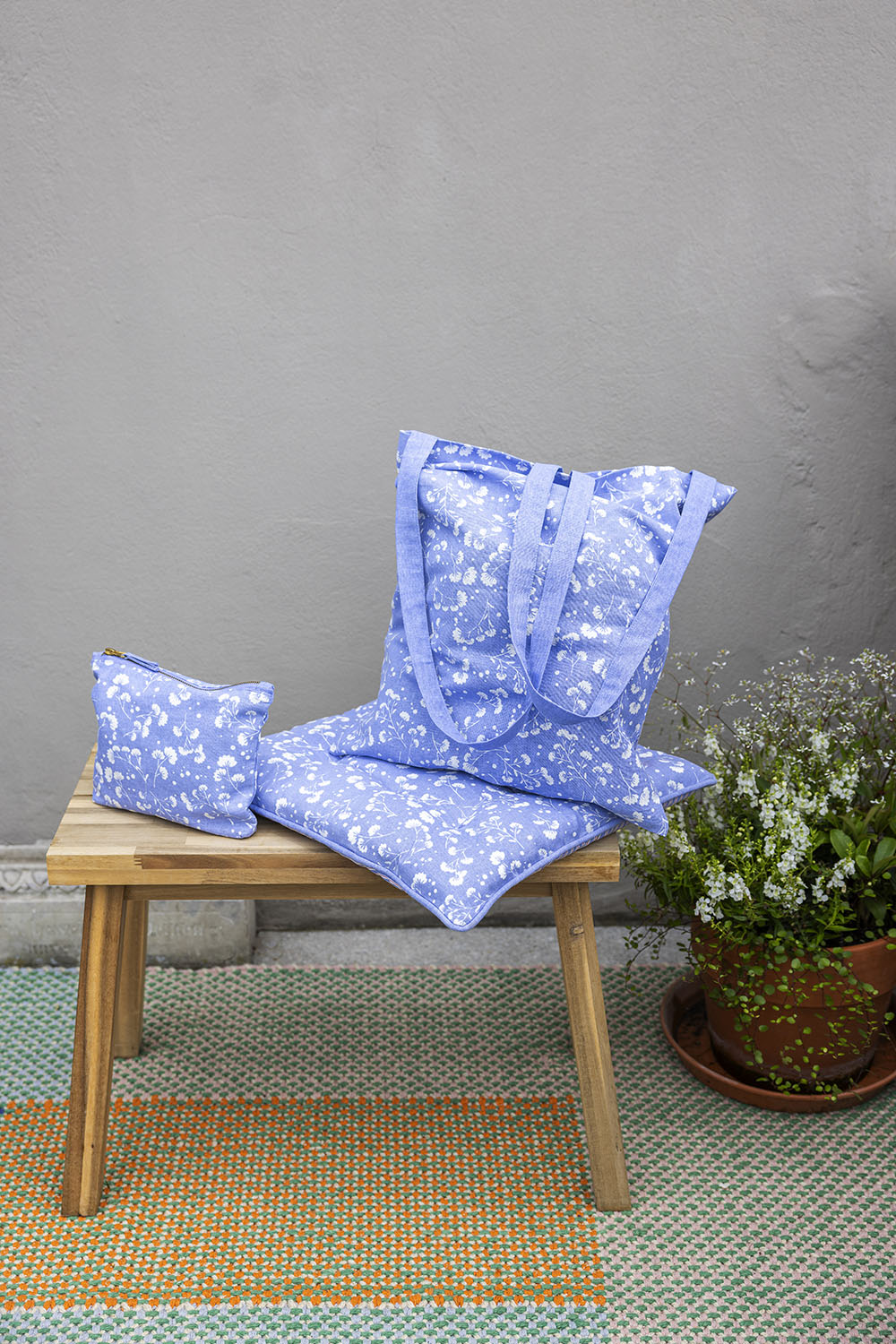 Sitzkissen BLOSSOM CHARM
