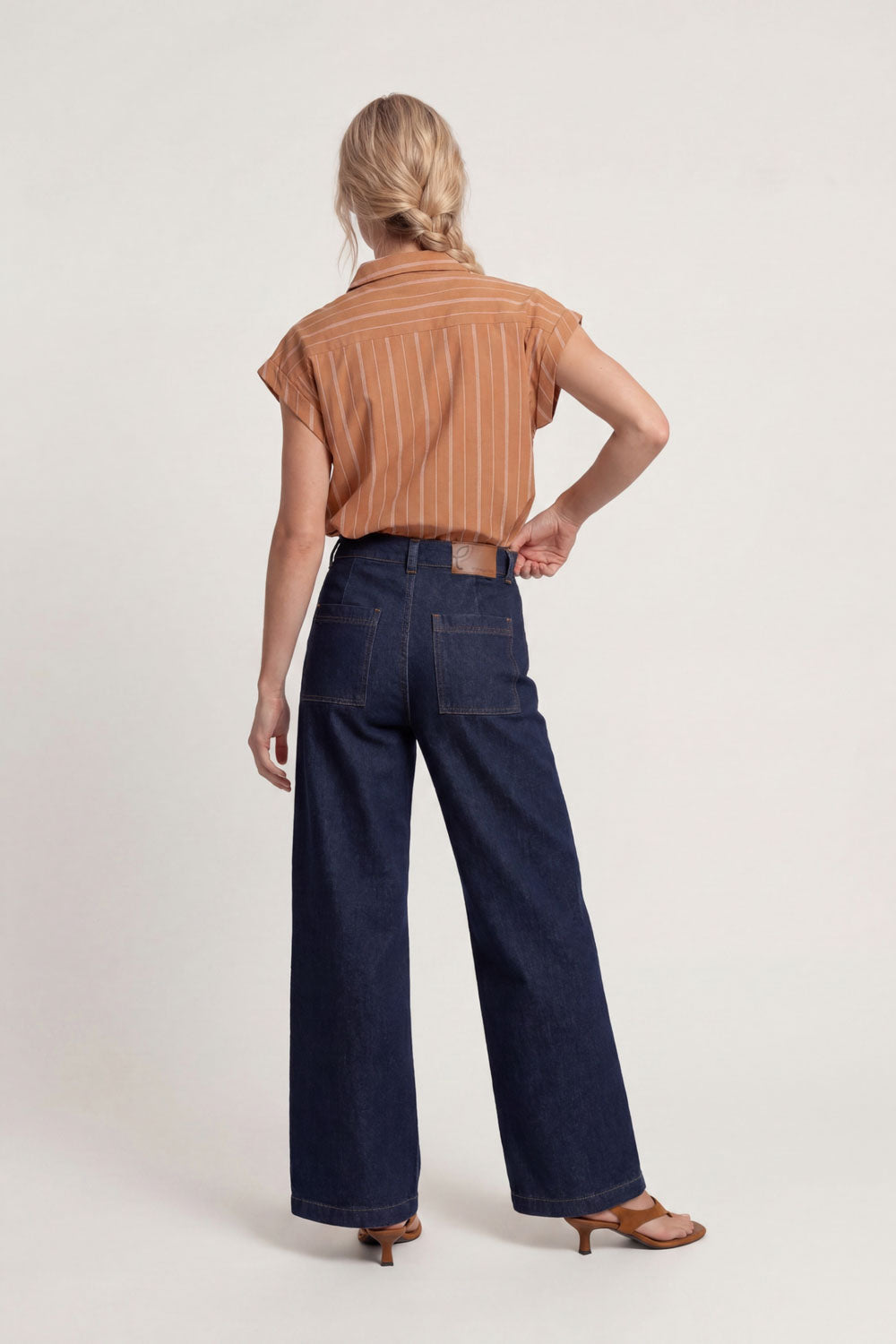 Image Devii – Weite Denim-Hose_2
