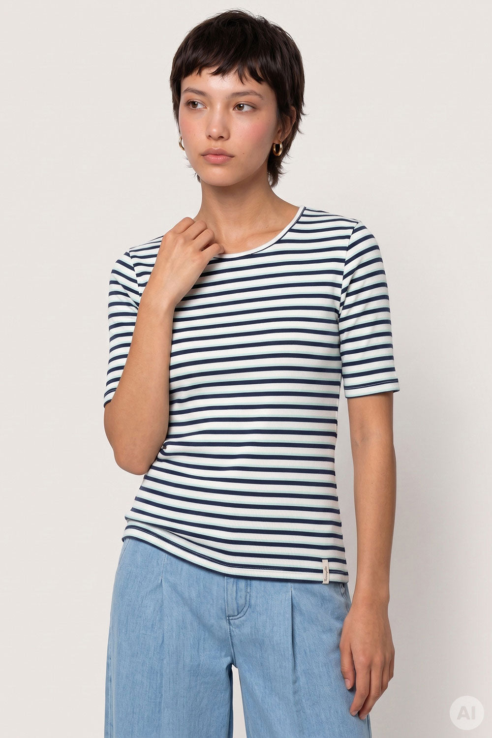 Image Lunaraa – Rib-Shirt Streifen_1