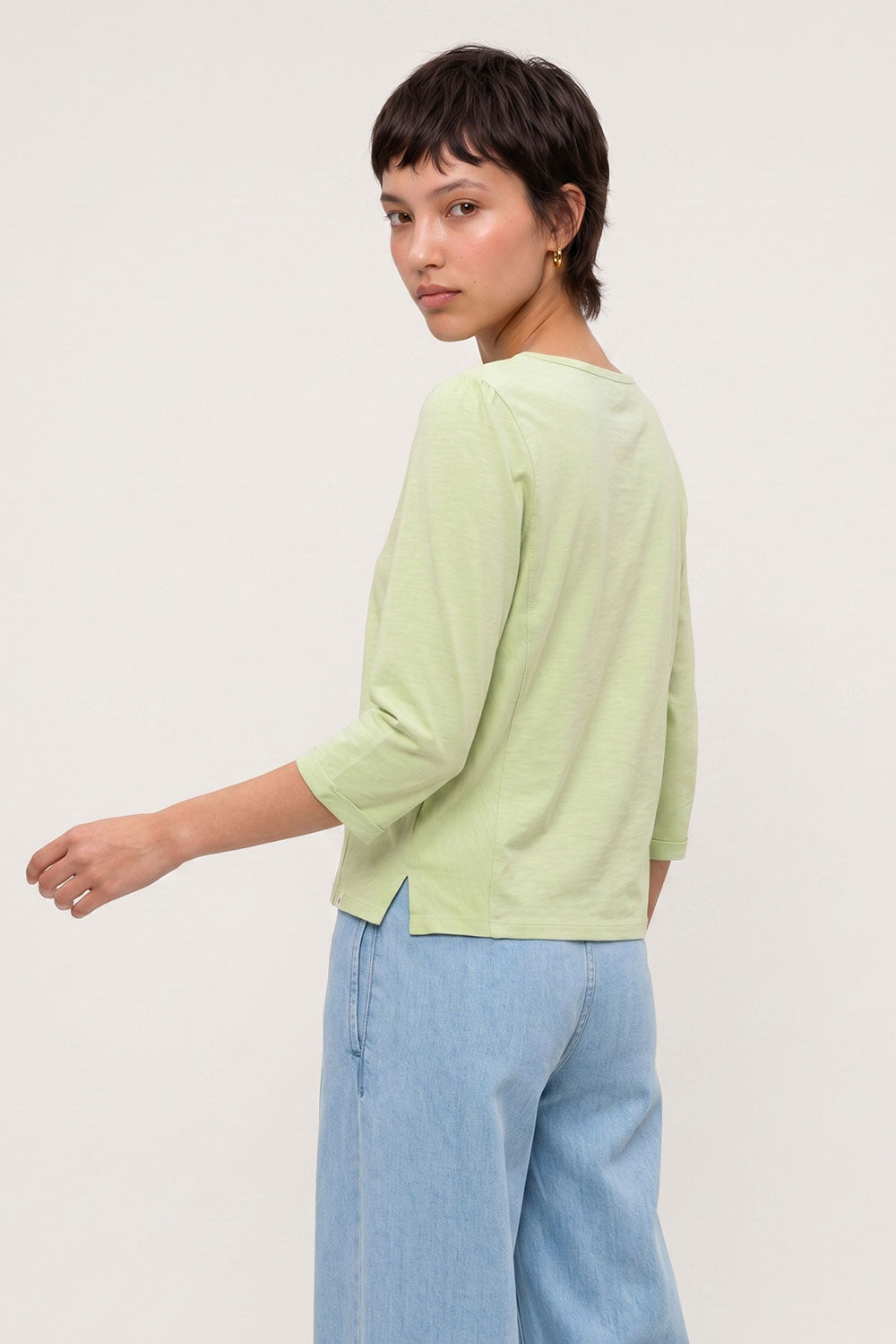 Image Tarifaa – Slub-Jersey-Shirt Detail_2