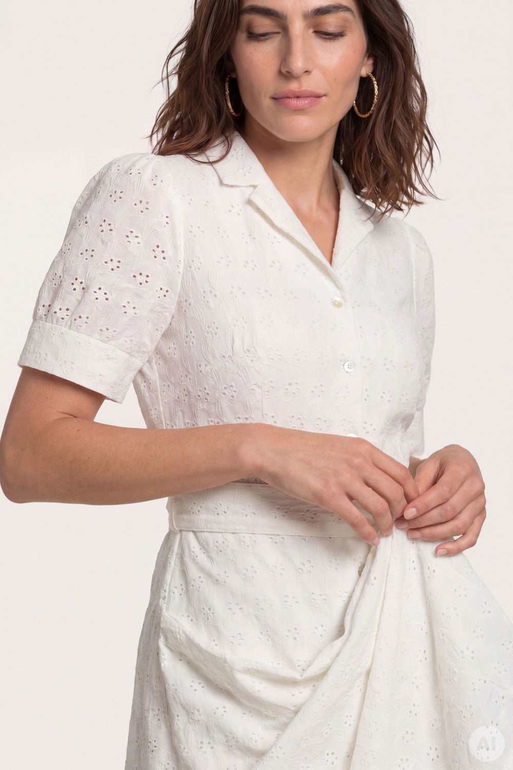 Image Oregonn – Hemdblusenkleid Broderie_3