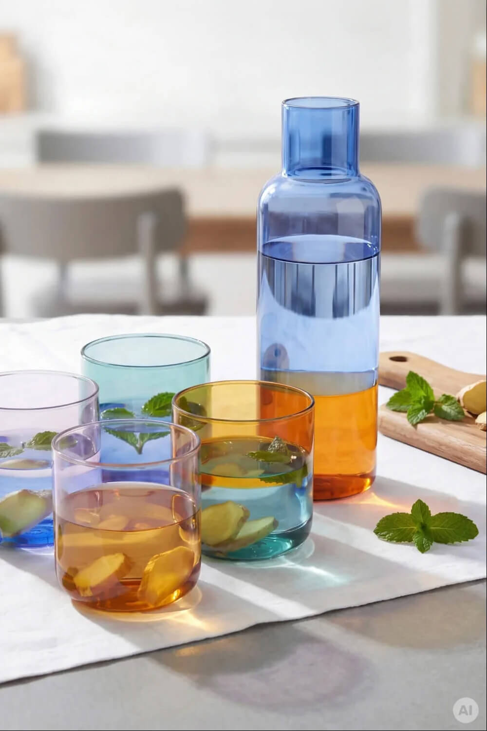 Glas RAIINBOW