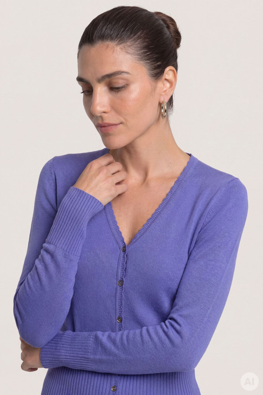 Image Linaa – Cardigan Bio-Baumwollstrick_3