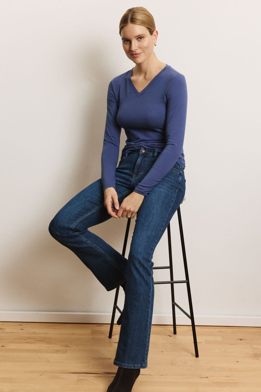 Jeanshose Dinaa aus Biobaumwolle