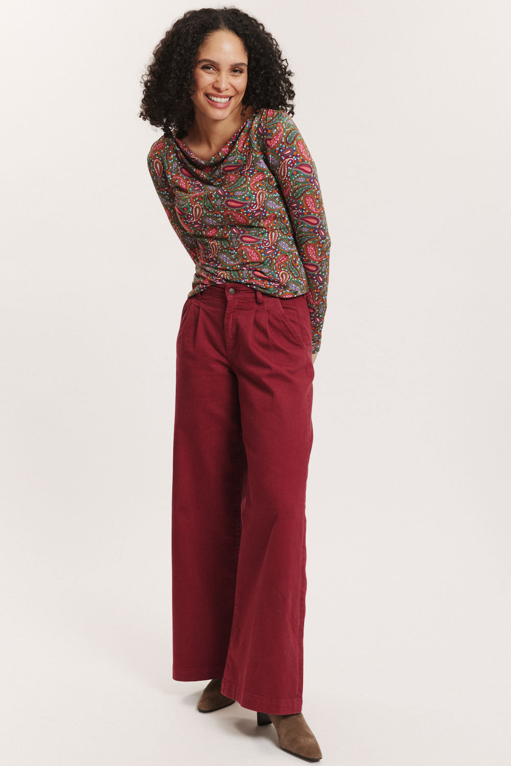 Florees Trousers – Organic Cotton
