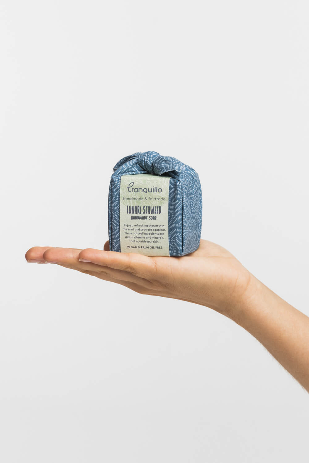 Seife LUNARI SEAWEED