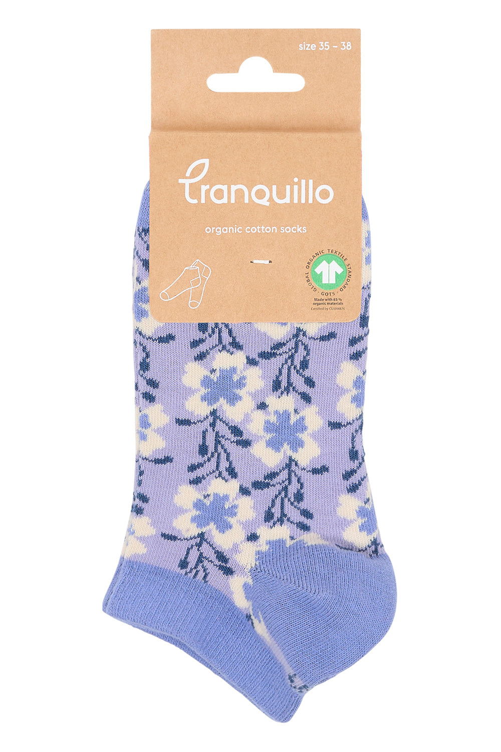 Image Zynaraa – Sneaker-Socken Bio-Baumwolle_2