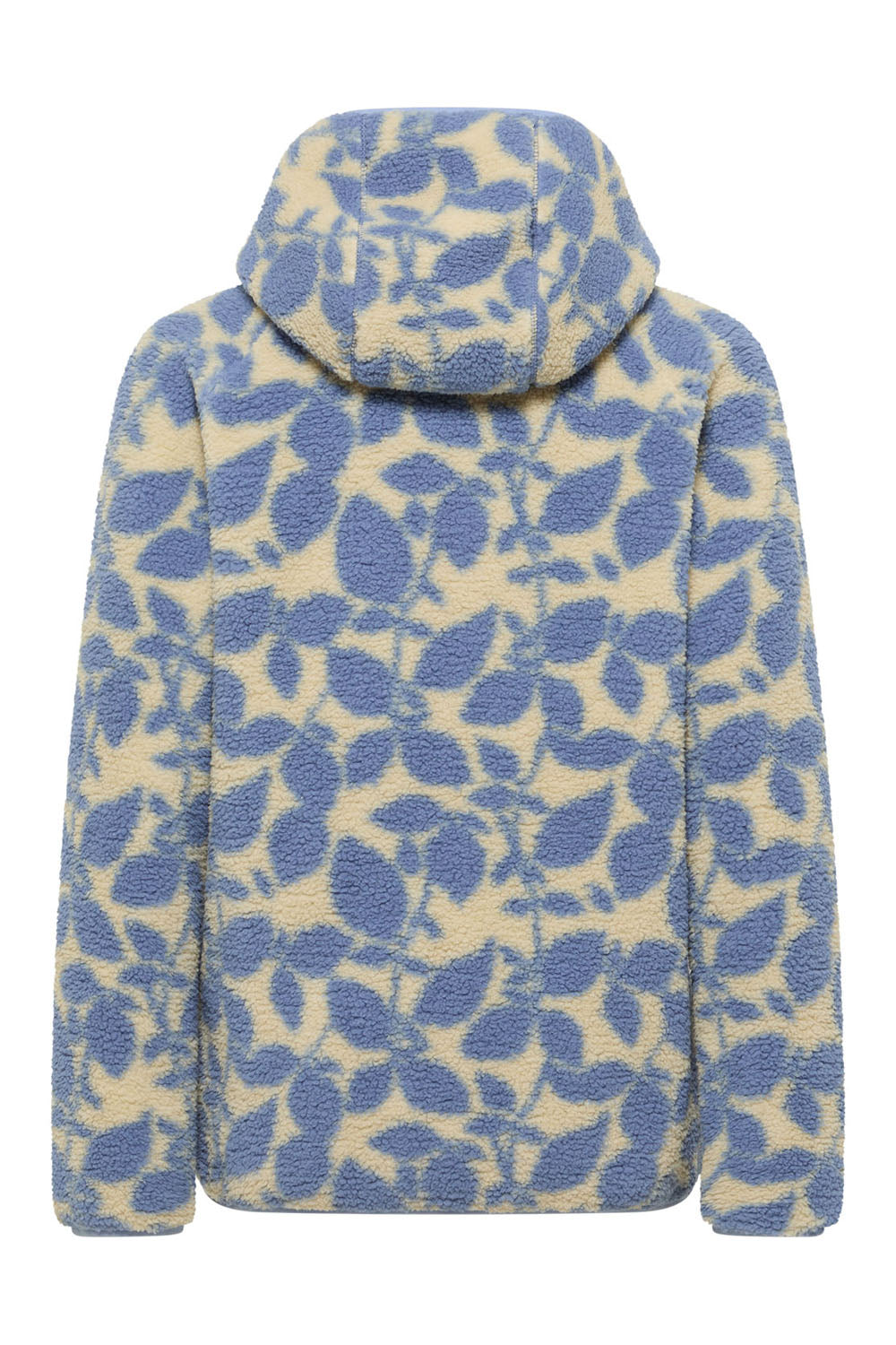 Teddy-Fleecejacke Alinaa mit recyceltem Polyester