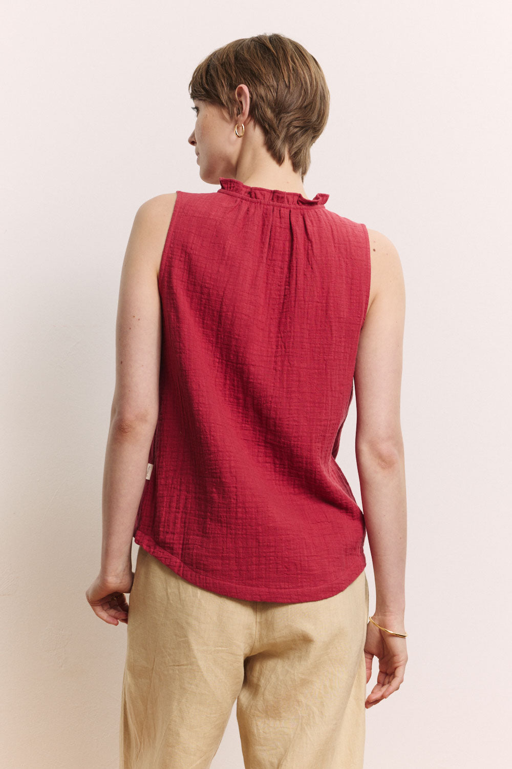 Bluse Lauraa aus Bio-Baumwolle