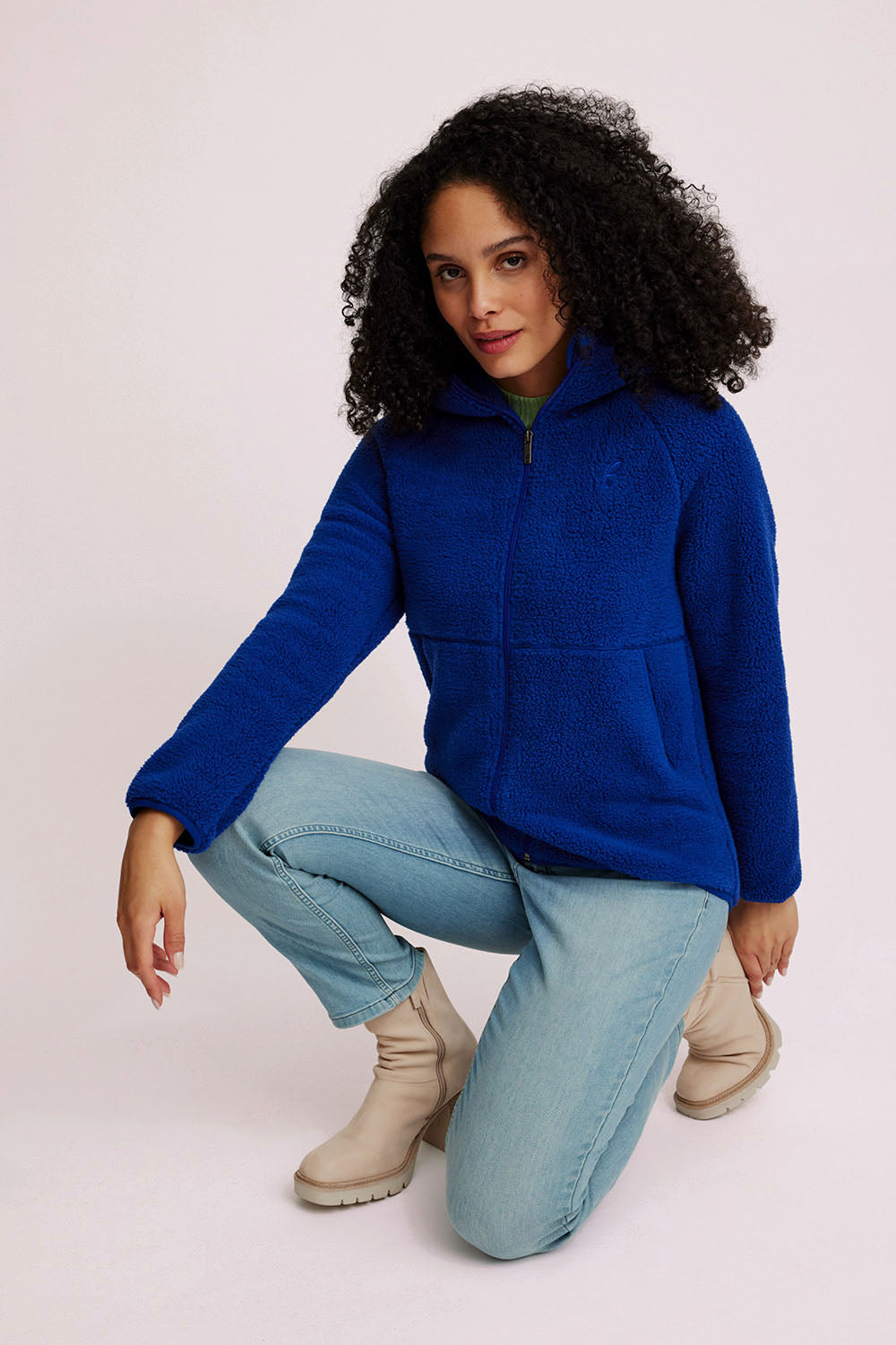 Kuschelige Fleece-Jacke